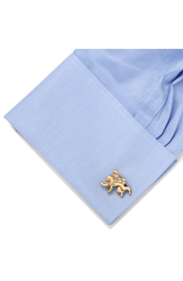 Cufflinks, Inc. Lannister Lion Cuff Links, Alternate, color, 