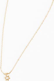 Pip Pop Star Of David Pendant Necklace
