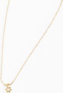 Pip Pop Star Of David Pendant Necklace