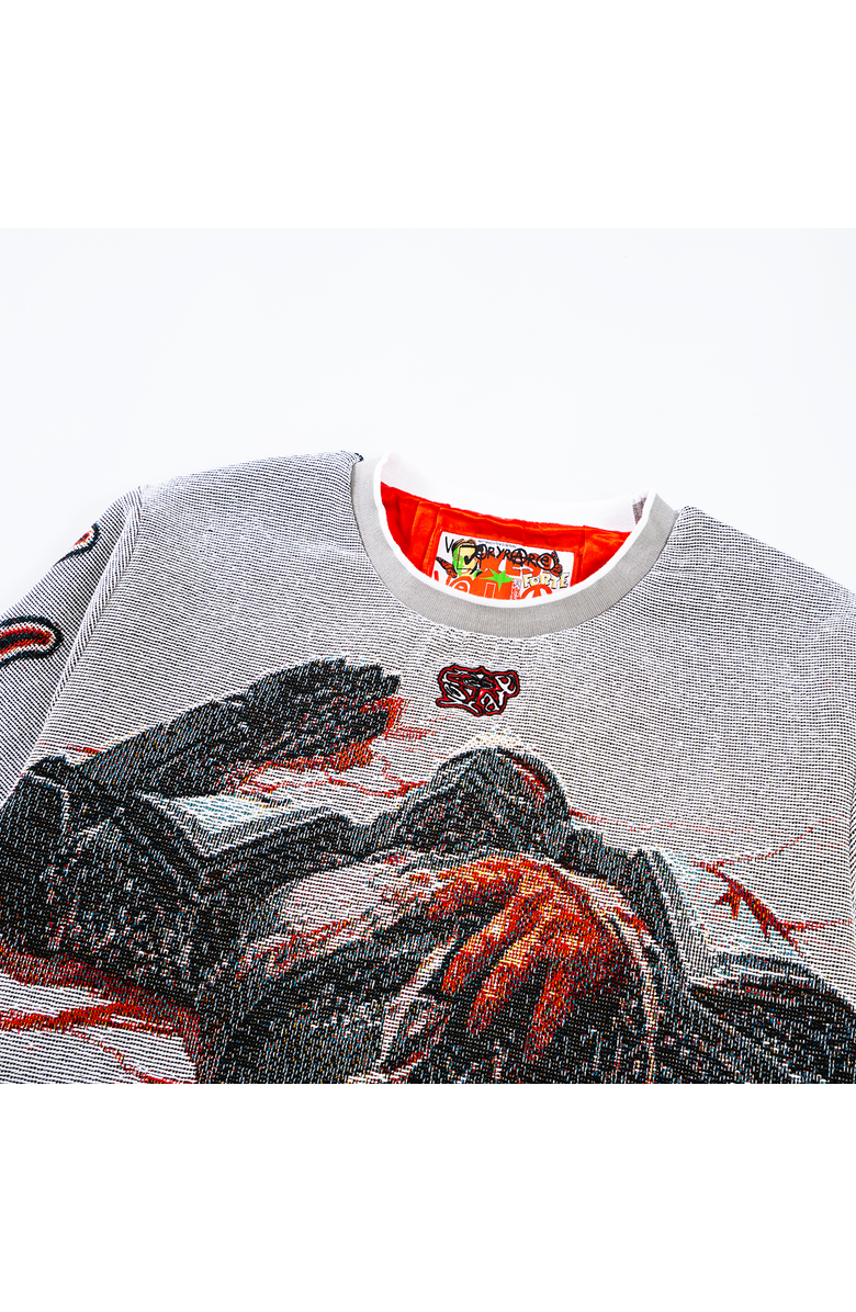 VERYRARE Dead Soldier Crewneck, Alternate, color, Grey