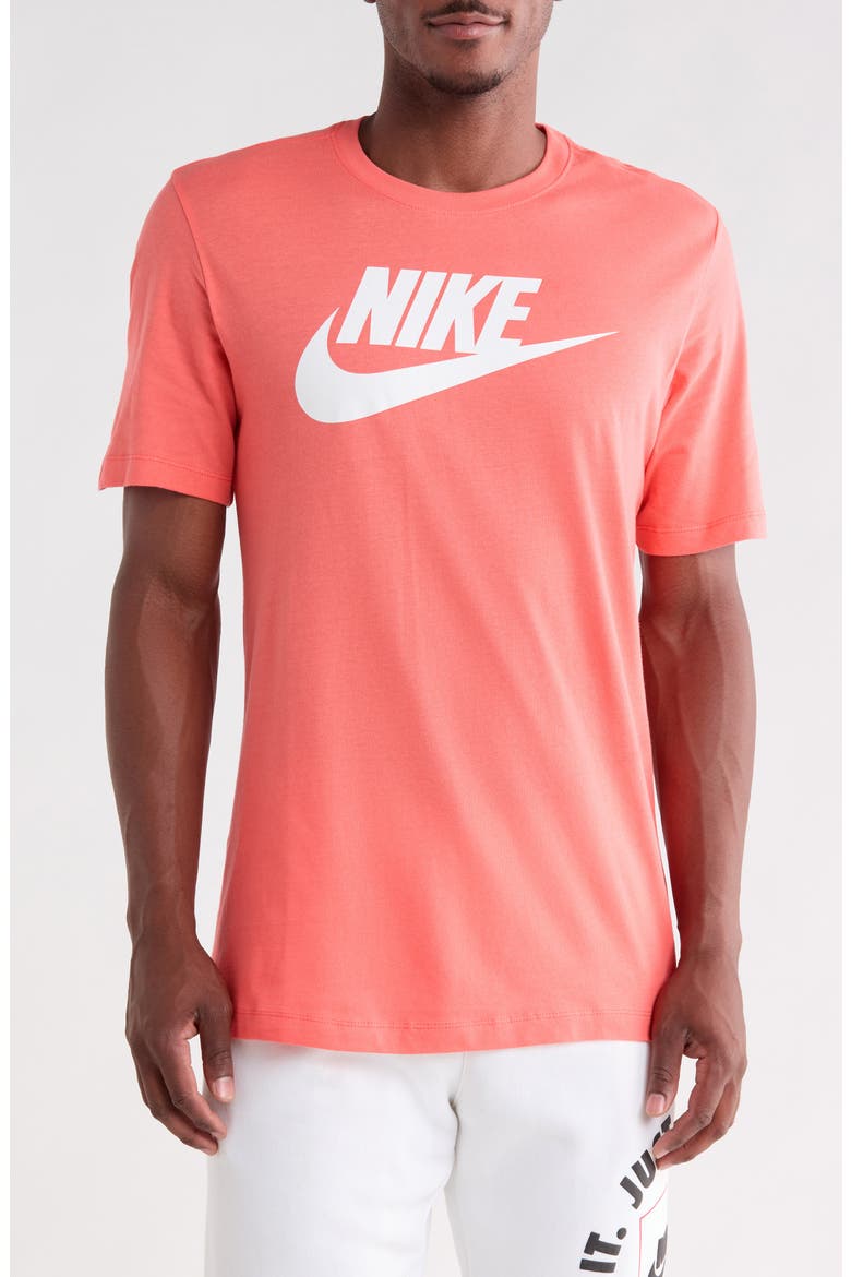 Futura Icon Graphic T-Shirt, Main, color, MAGIC EMBER