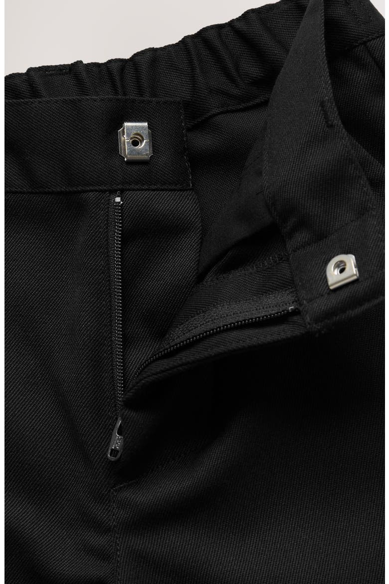 Kids' 5-Pack Straight Leg Uniform Pants, Alternate, color, BLACK