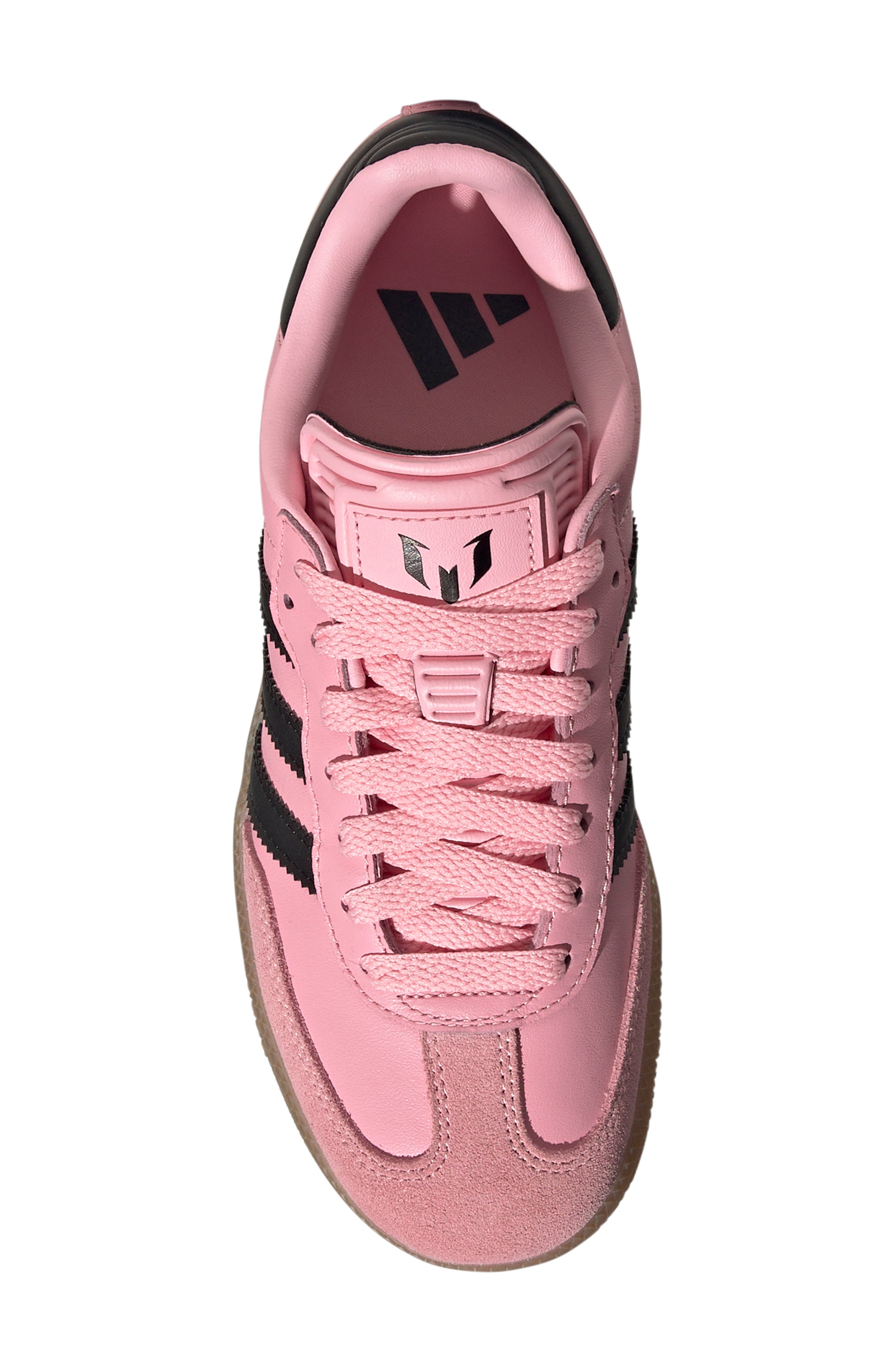 adidas Kids' Samba Messi Indoor Soccer Shoe, Alternate, color, 