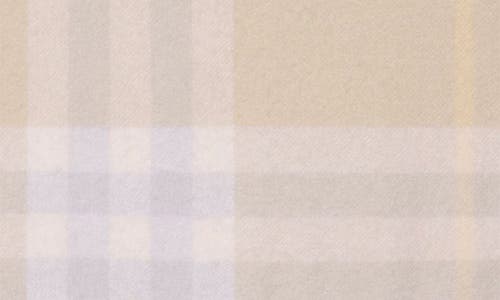 Burberry Giant Check Cashmere Scarf In Neutral