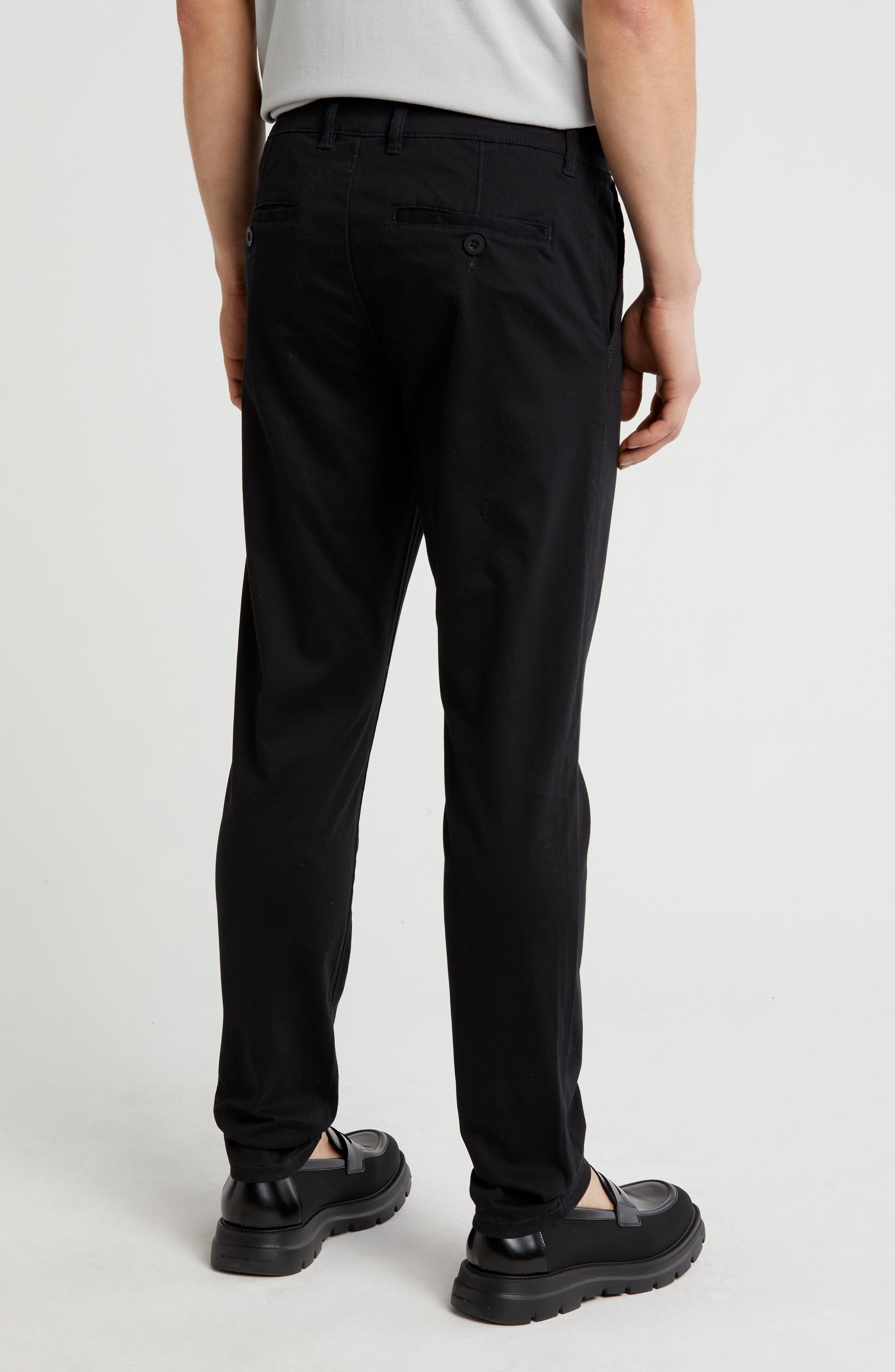Slim Fit Stretch Chino Pants - image 2