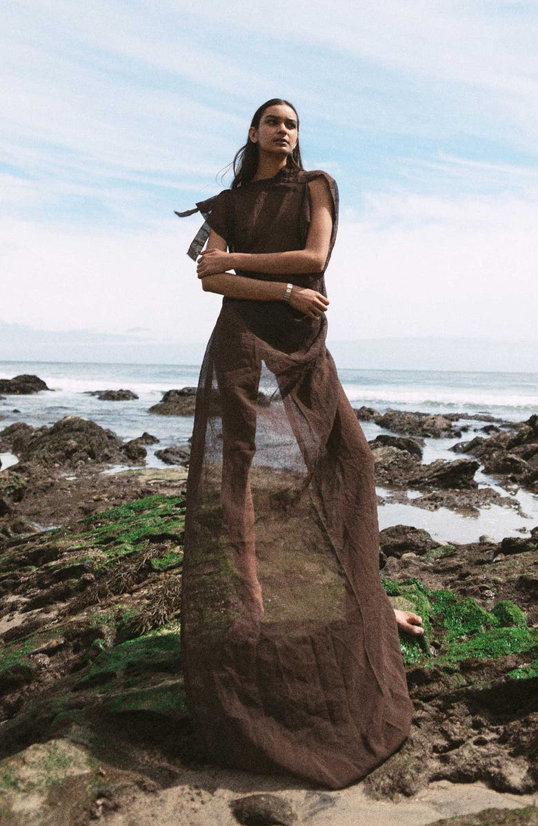 BREDA Groove Square Bracelet Watch, 16mm, Alternate, color, Silver/Yellow