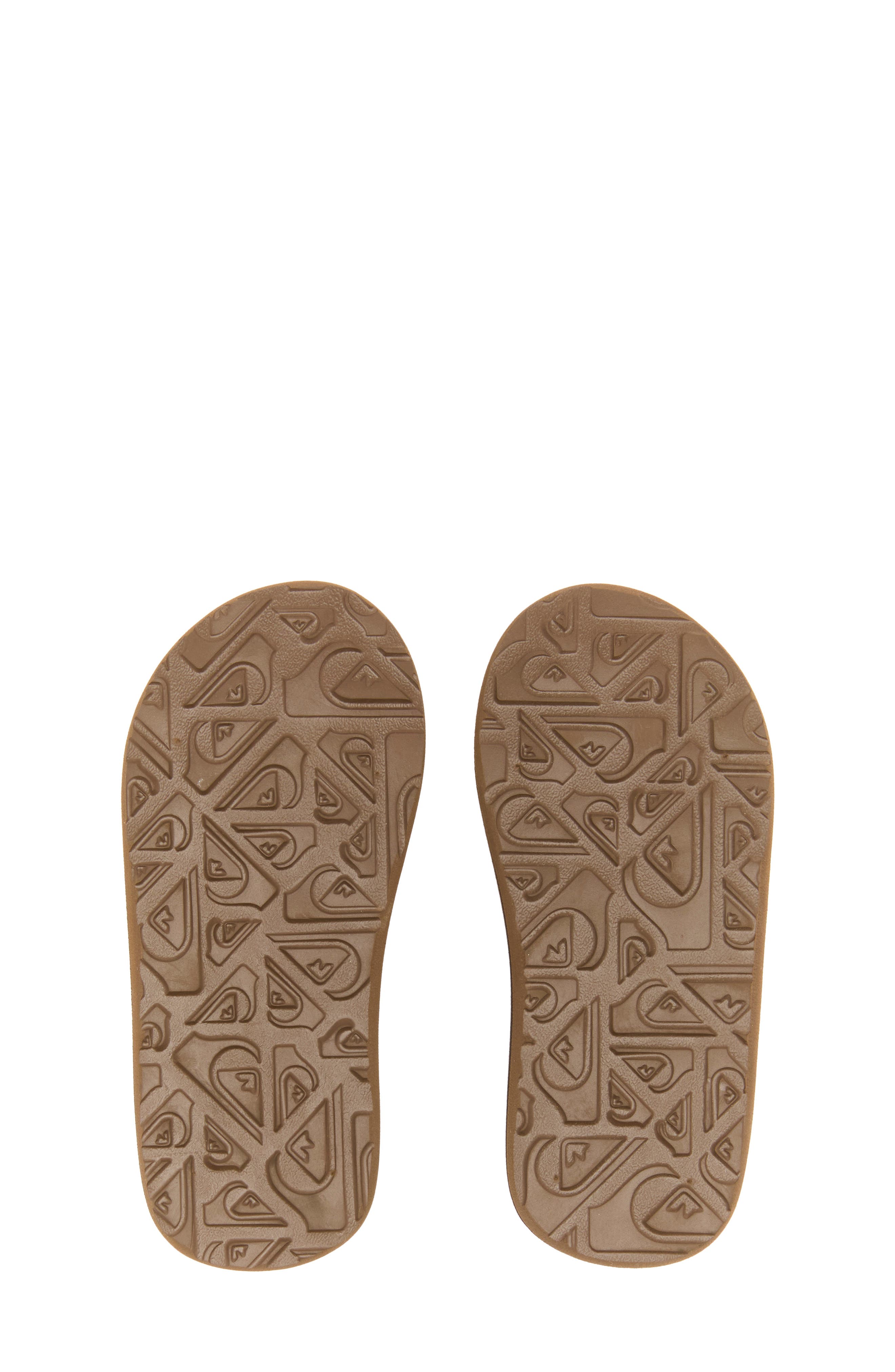 Quiksilver Kids' Carver Suede Core Slingback Slide, Alternate, color, Tan/ Tan