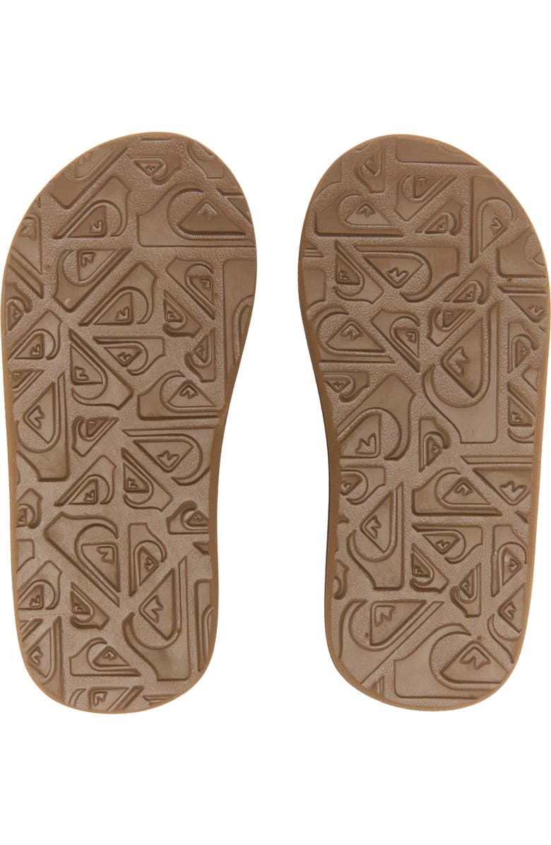 Quiksilver Kids' Carver Suede Core Slingback Slide, Alternate, color, Tan/ Tan