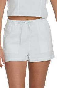 Billabong Wanderer Striped Seersucker Shorts