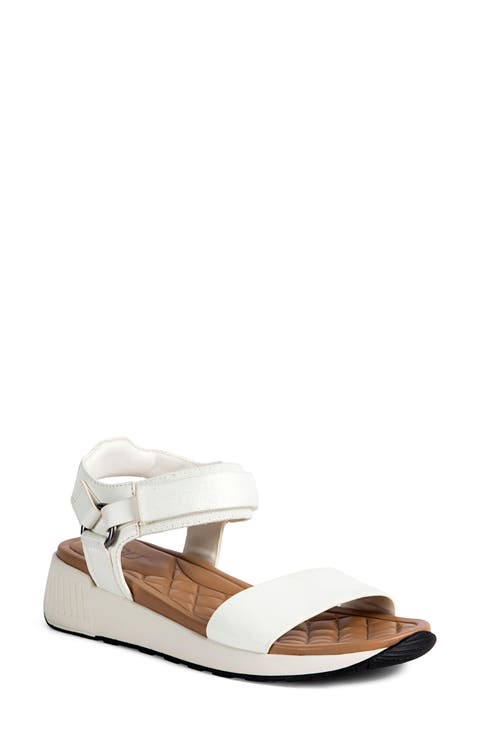 Carrie Wedge Sandal (Women) (Wide Width Available)