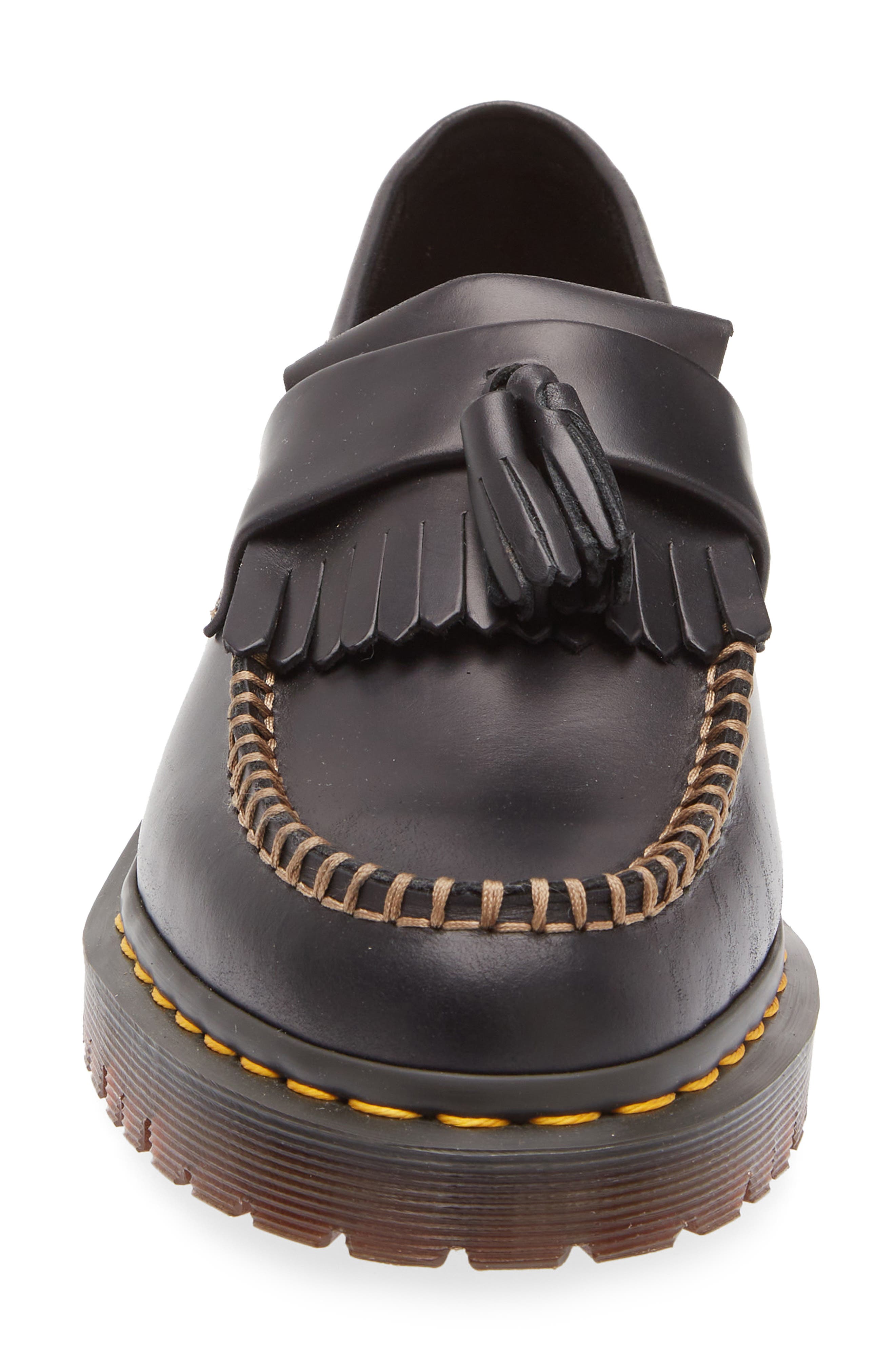 Dr. Martens Adrian Ben Tassel Loafer, Alternate, color, Black