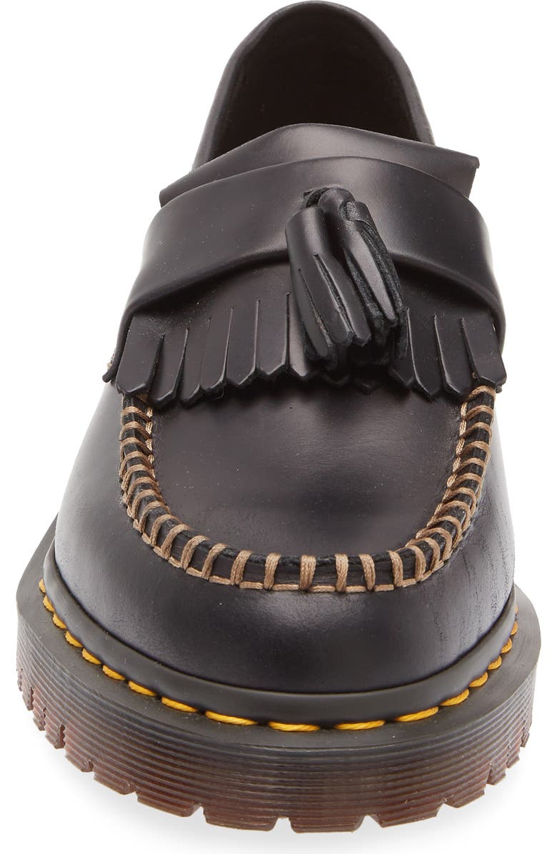 Dr. Martens Adrian Ben Tassel Loafer, Alternate, color, Black