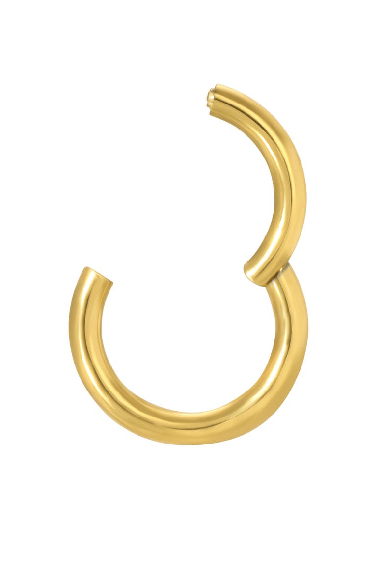 Set of 3 Linkie Charm Rings, 8mm, Alternate, color, GOLD