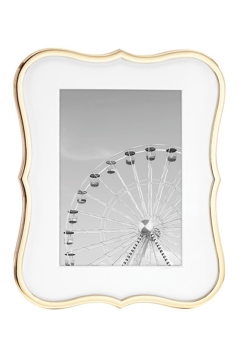 'crown point' picture frame, Alternate, color, GOLD