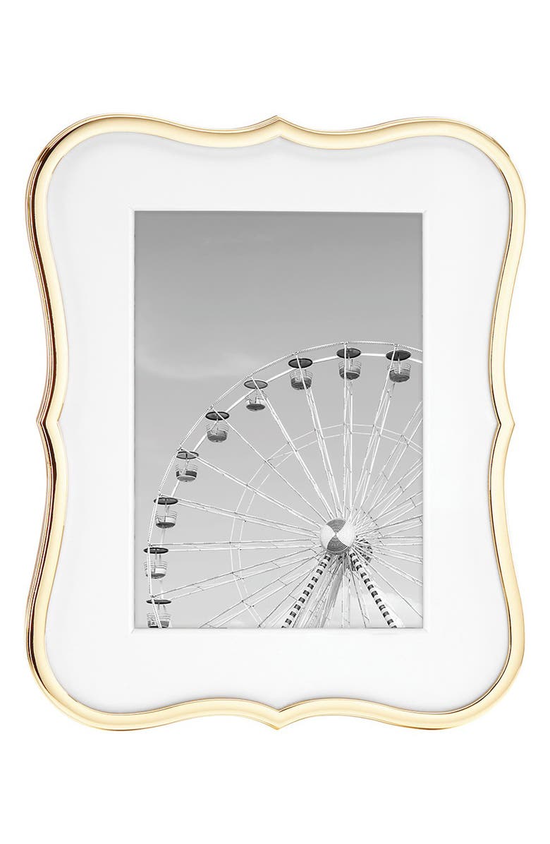 Kate Spade New York 'crown point' picture frame, Alternate, color,