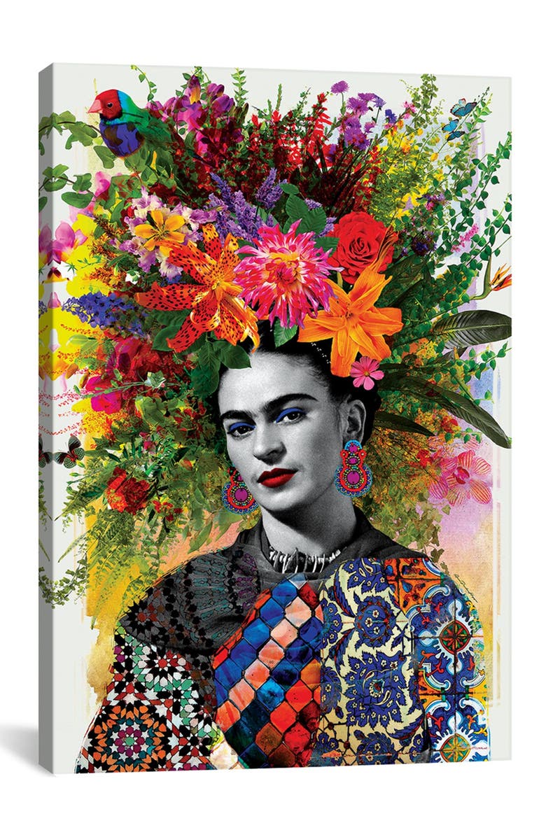 iCanvas Gitana Frida by Ana Paula Hoppe Wall Art - 18" x 26", Main, color, 