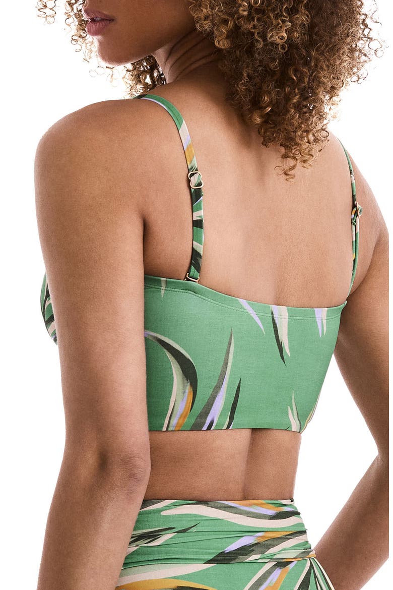 Finn Midkini Swim Top, Alternate, color, COASTAL LEAVES