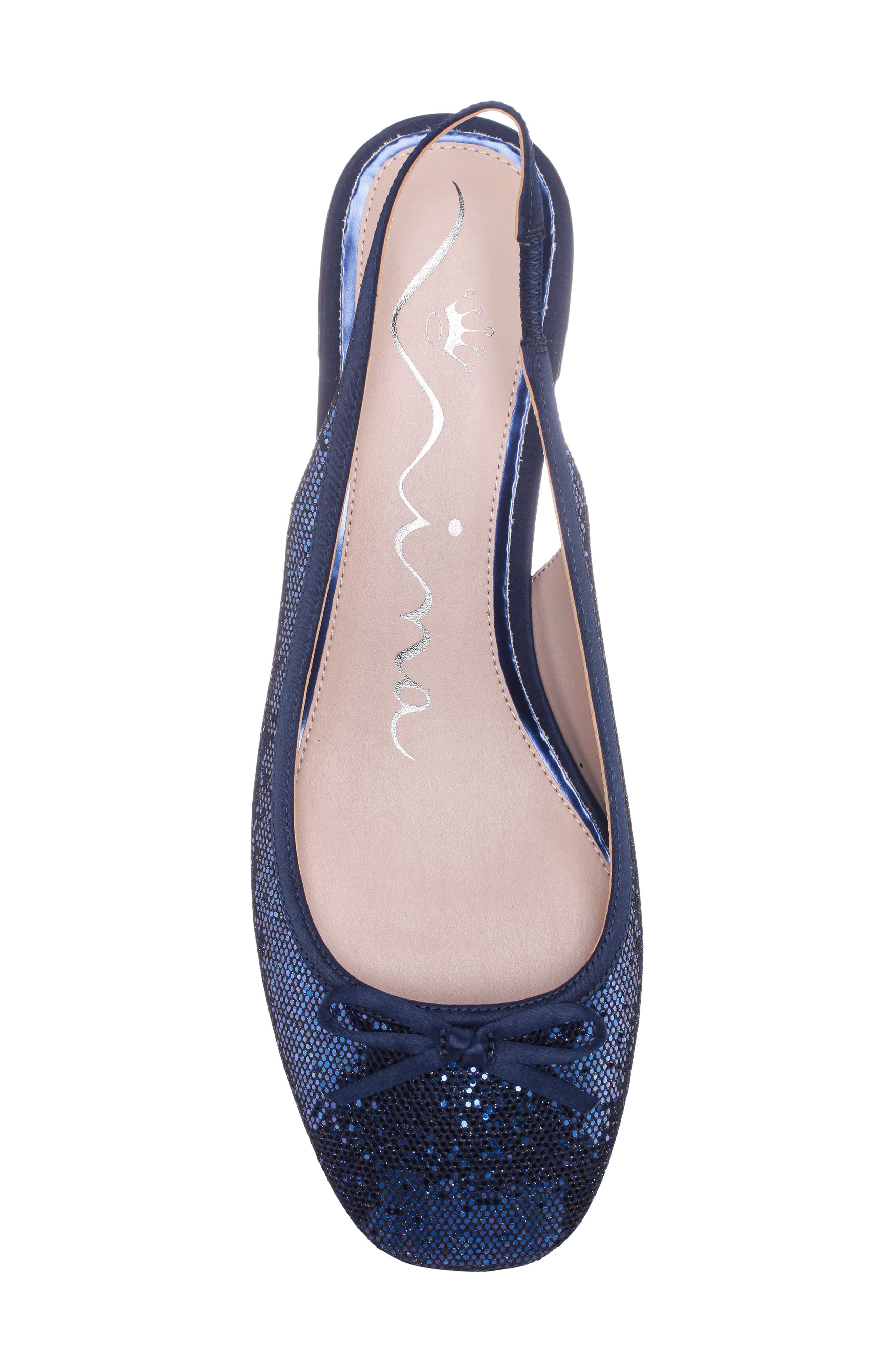 Kourtny Slingback Pump, Alternate, color, NAVY
