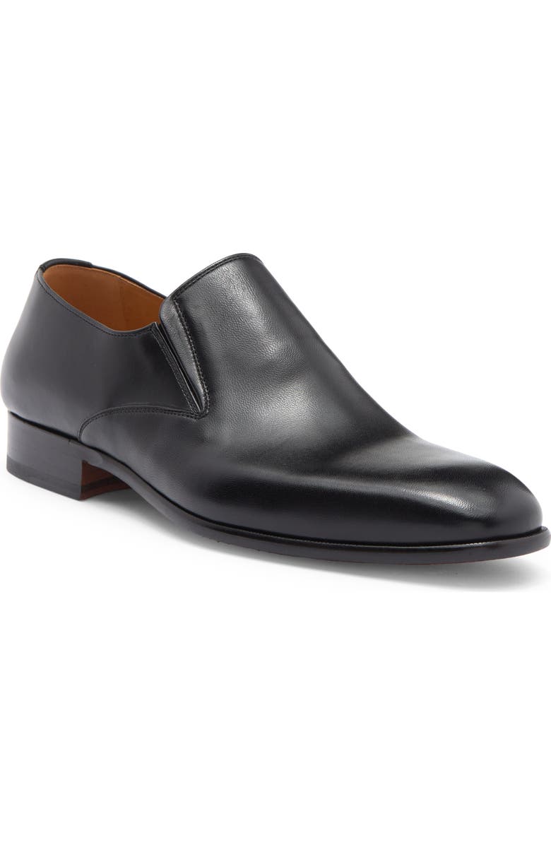 Magnanni Leather Loafer, Main, color,