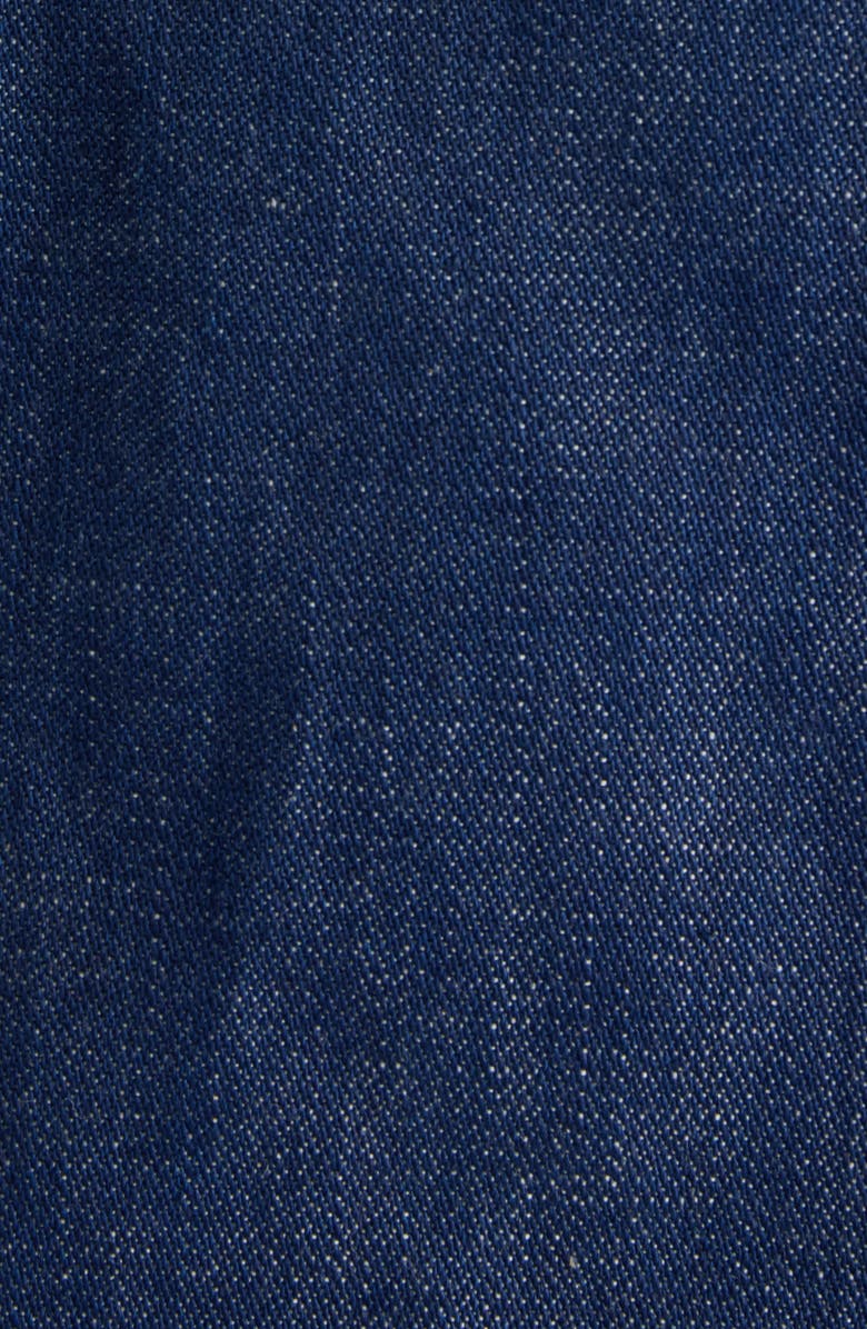 Acne Studios Ohniev Denim Jacket, Alternate, color, Indigo Blue