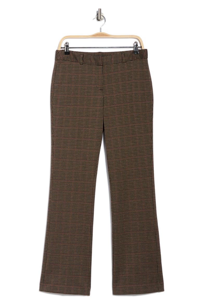 Ari Plaid Pants, Alternate, color, BLACK/ RED CAMEL