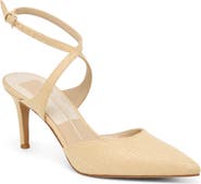 Dolce Vita Eliora Pointed Toe Ankle Strap Pump