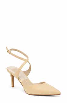 Eliora Pointed Toe Ankle Strap Pump