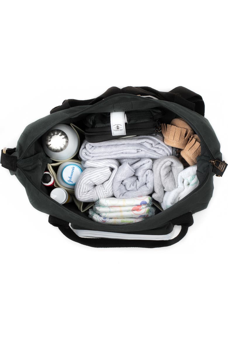 Humble-Bee All Heart Convertible Diaper Bag, Alternate, color,