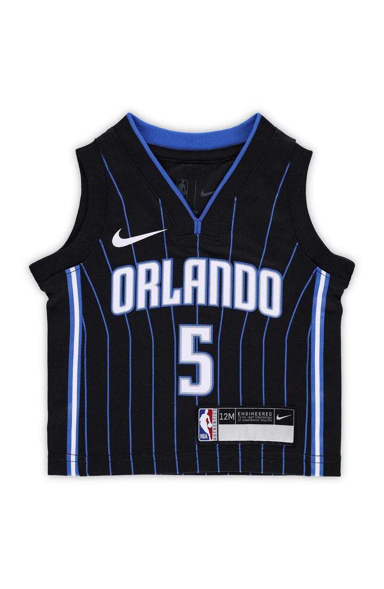 Nike Infant Nike Paolo Banchero Black Orlando Magic Swingman Player Jersey - Icon Edition, Alternate, color,