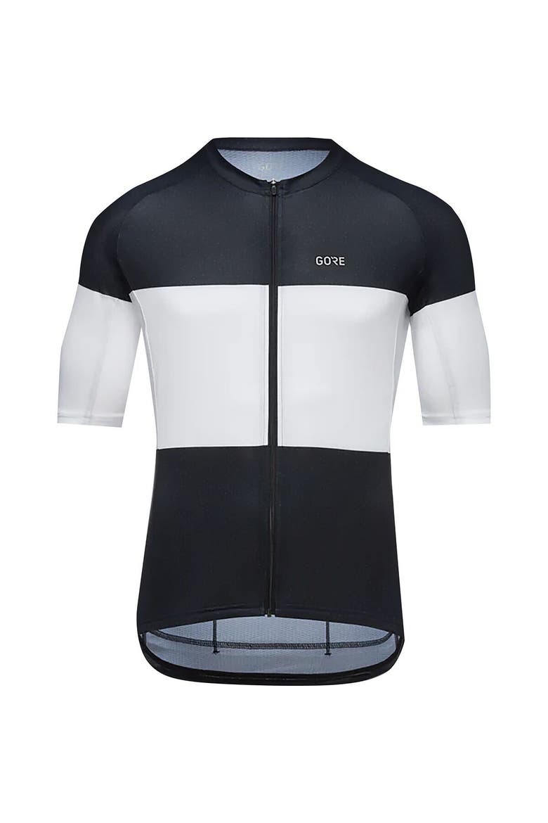 Spirit Stripes Jersey - Men's, Main, color, Black/White