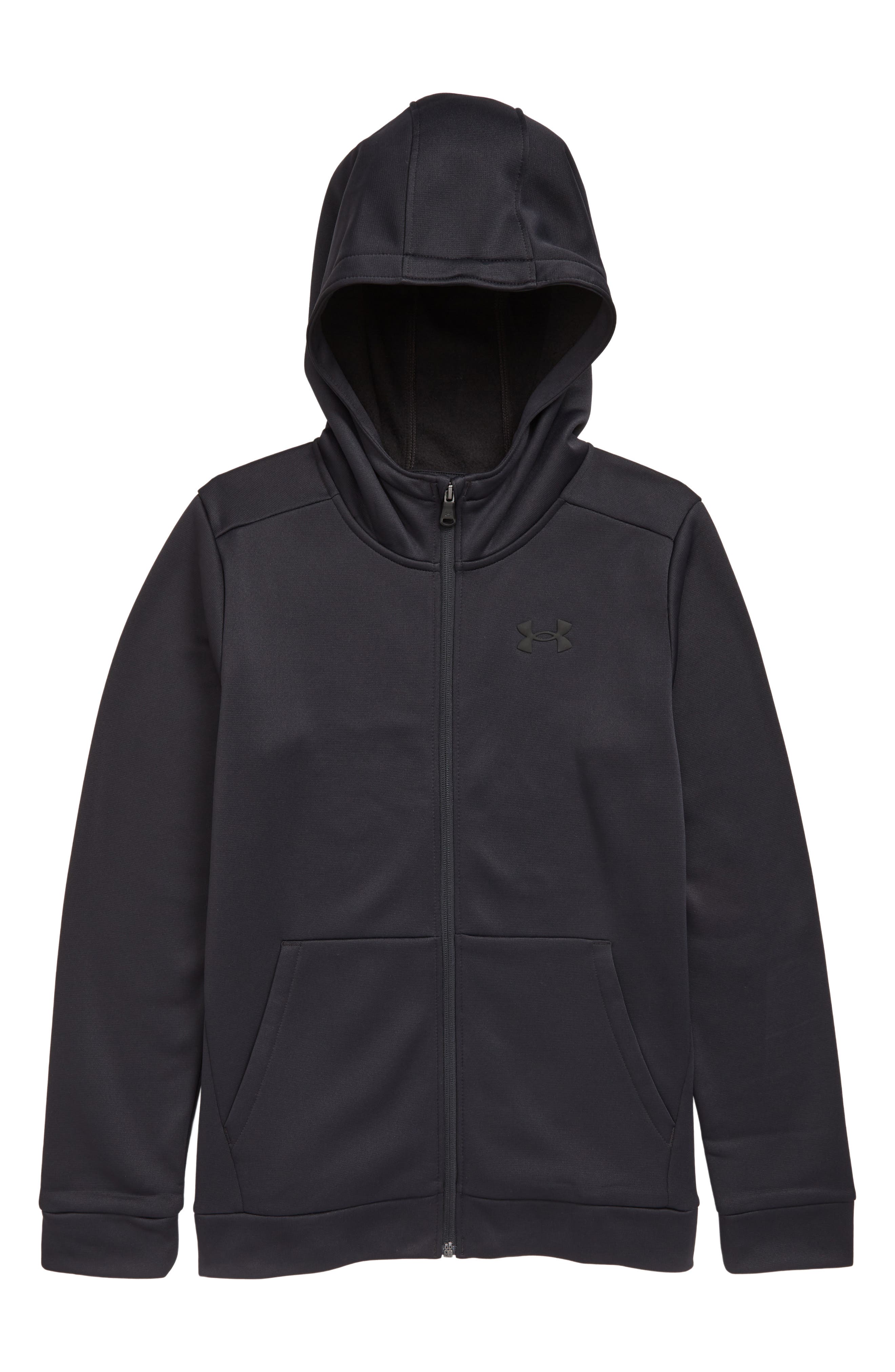 Under Armour Kids' Armour Fleece® Zip Hoodie | Nordstrom