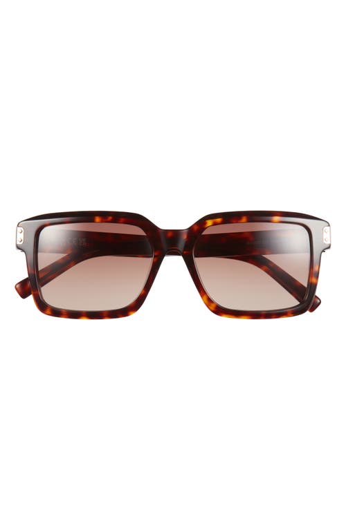 Mcm 54mm Square Sunglasses In Brown