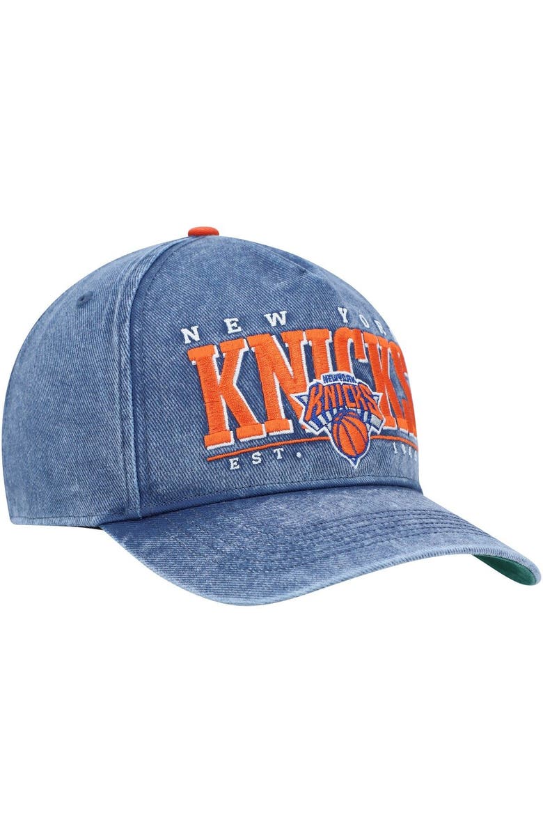 '47 Men's '47 Denim New York Knicks Fontana Hitch Snapback Hat, Alternate, color, 