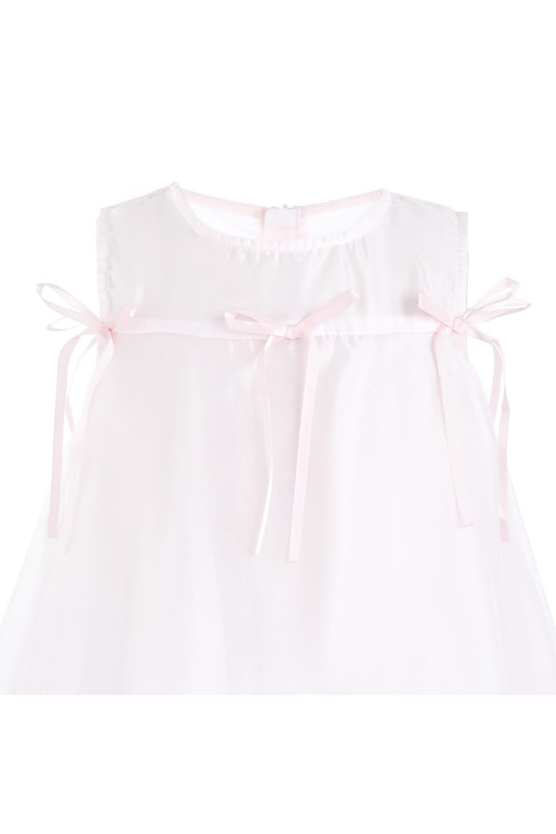 Kaia Ribbon Bow Dress, Alternate, color, Pink