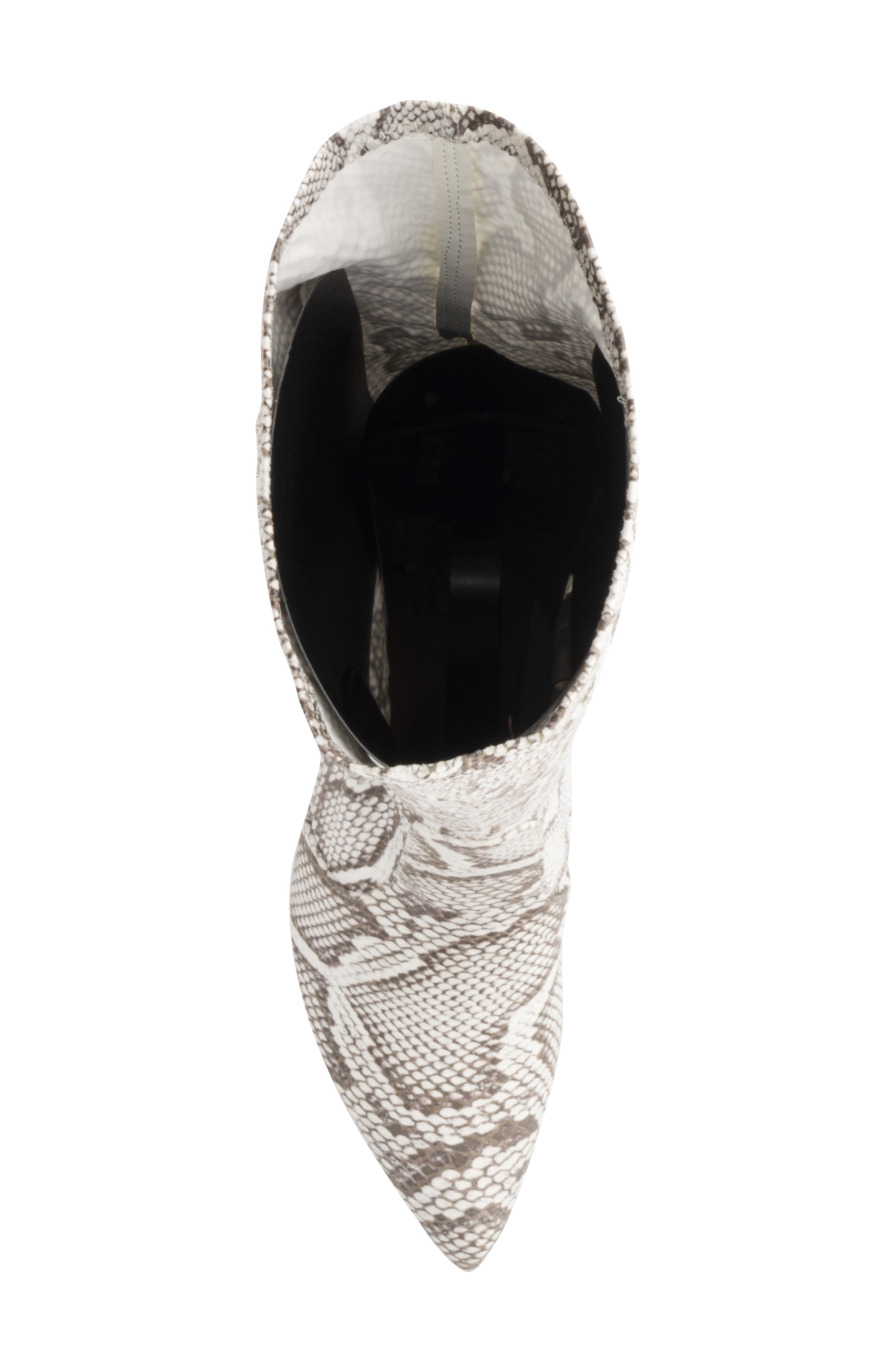 NEW YORK AND COMPANY Xena Keen High Boot, Alternate, color, Bone