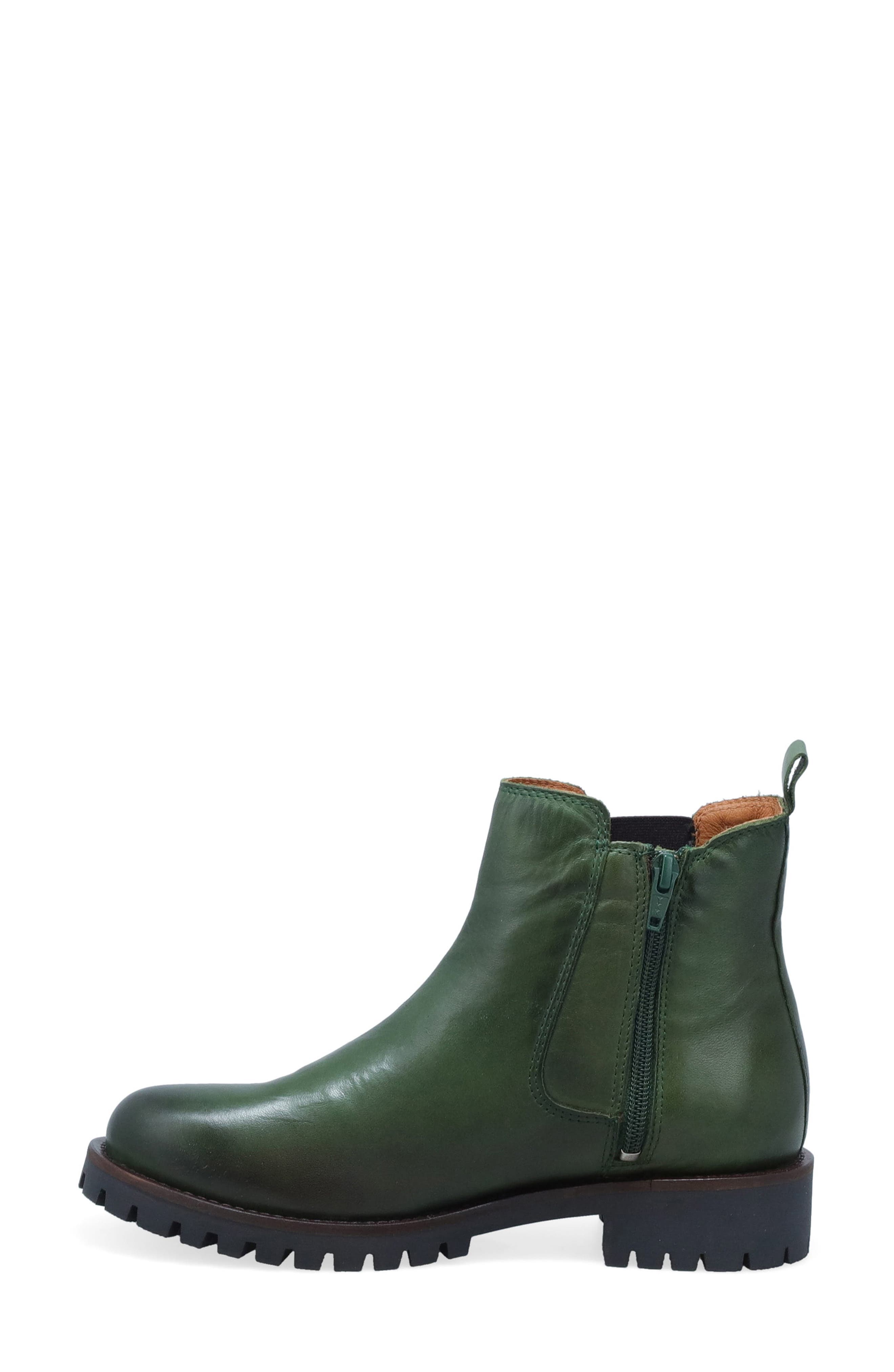 Andy Lug Sole Bootie, Alternate, color, KIWI