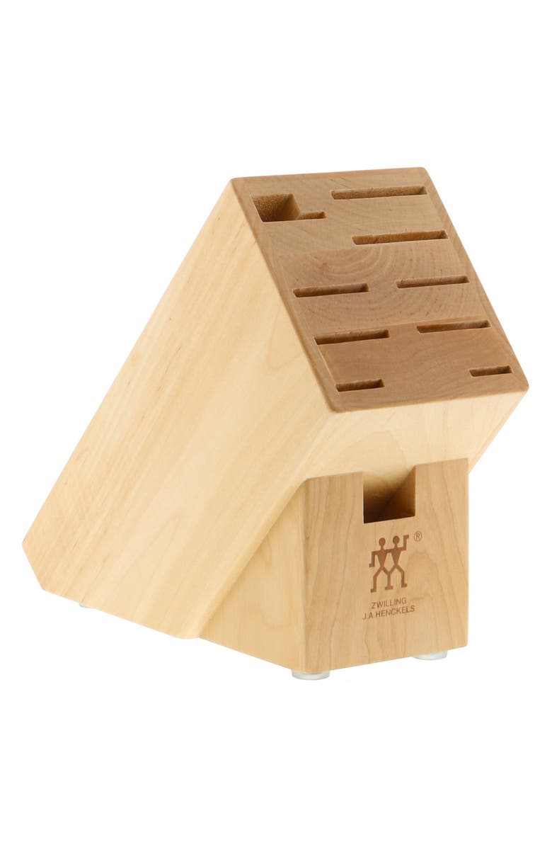 ZWILLING J.A. HENCKELS Four Star 8-Piece Knife Block Set, Alternate, color, Stainless Steel