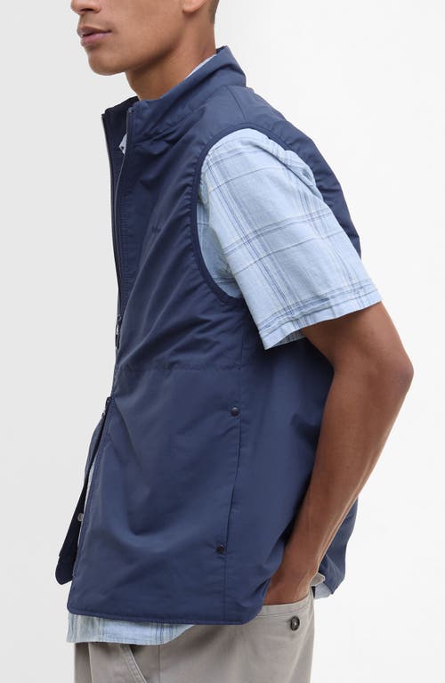 Barbour Rye Lightweight Zip Vest