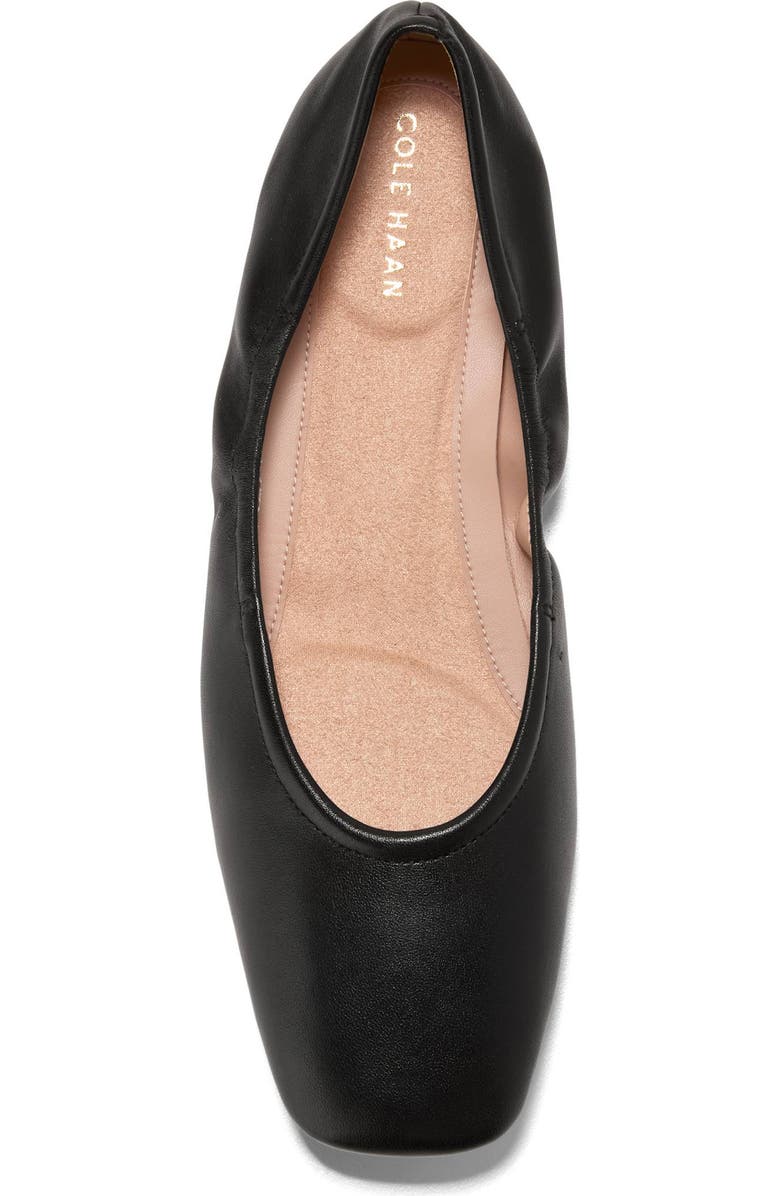 Cole Haan Go-To Valinda Ballet Flat, Alternate, color, Black Leather