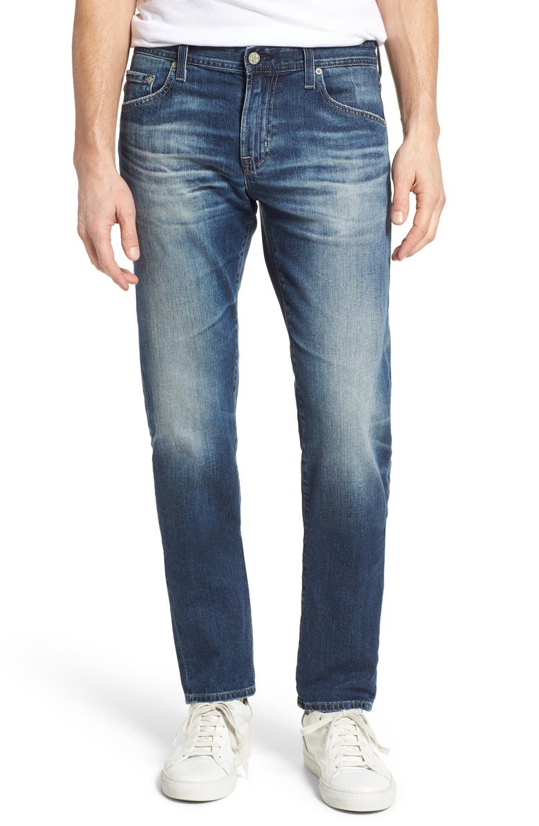 AG Tellis Slim Fit Jeans, Main, color,