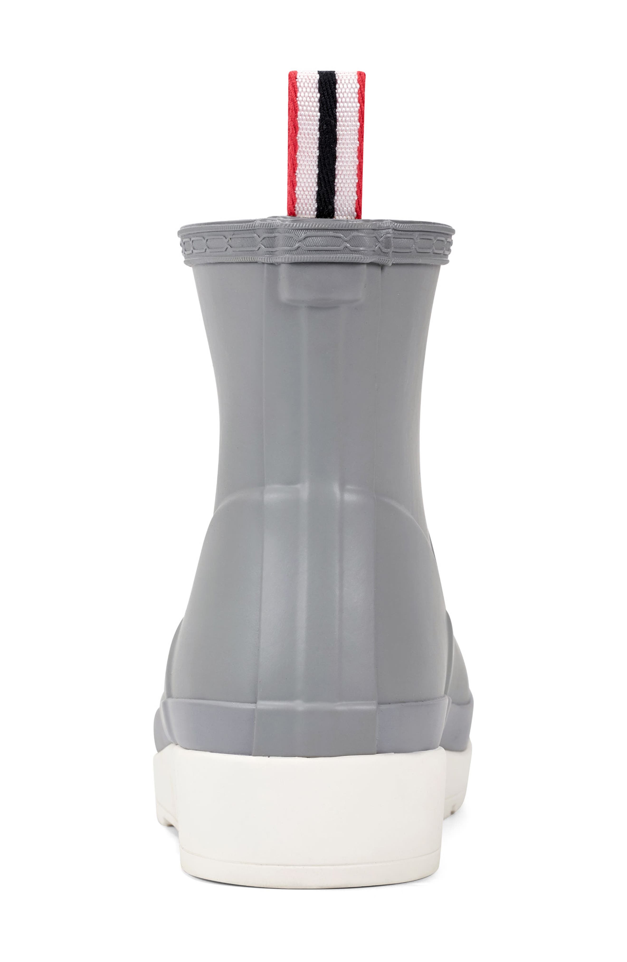 Hunter Original Play Waterproof Short Rain Boot, Alternate, color, Medium Gray 031