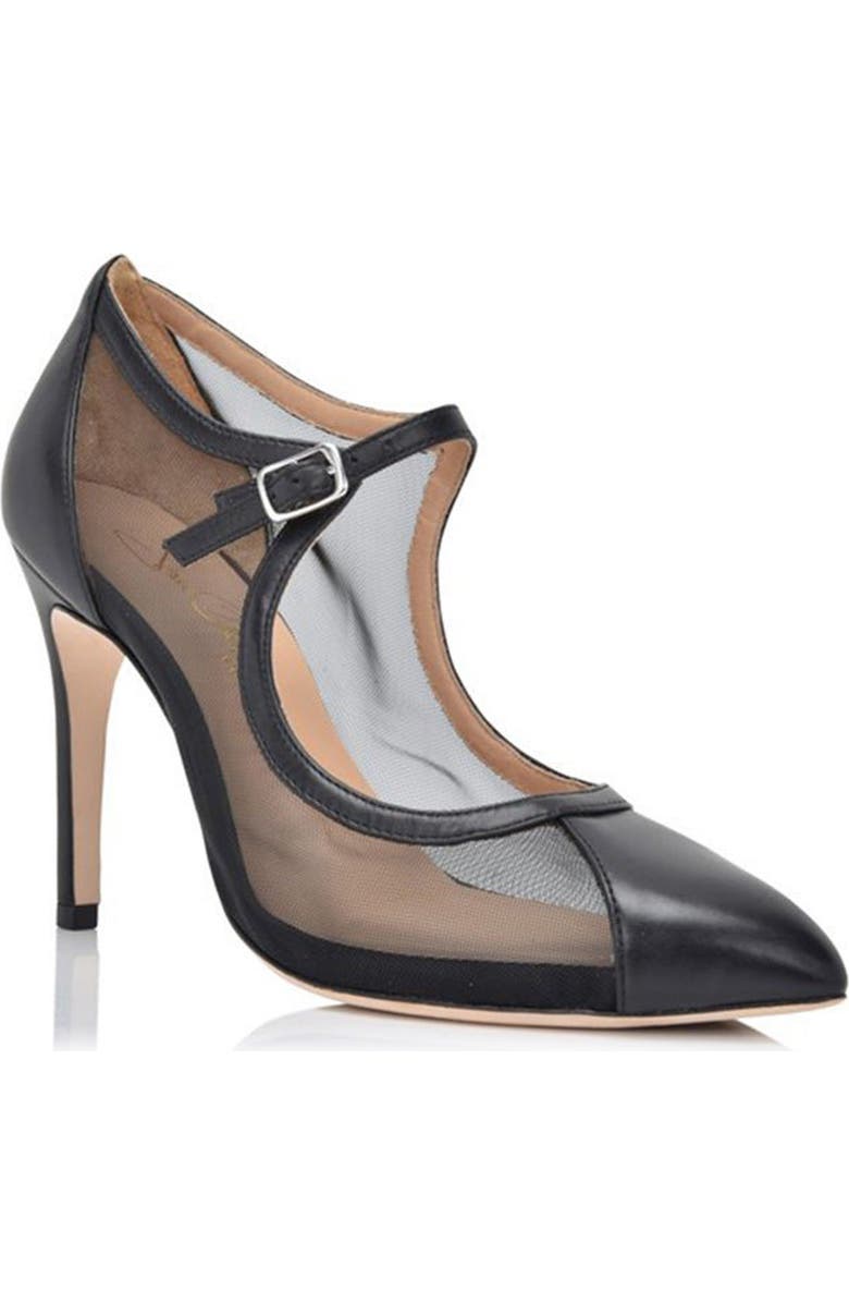 Joan Oloff Rebecca Mesh Pump, Main, color,