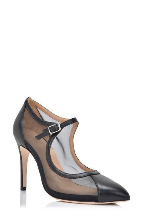 Rebecca Mesh Pump