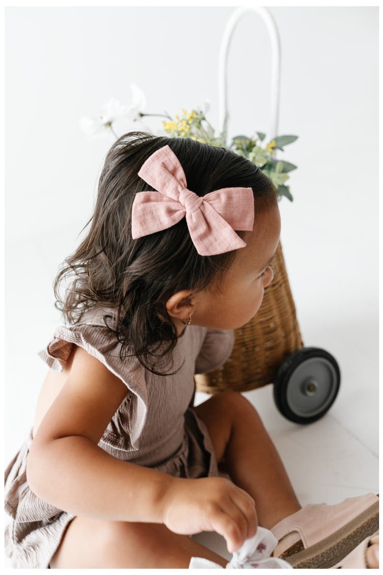 The Bow Clip Set, Alternate, color, The Monet