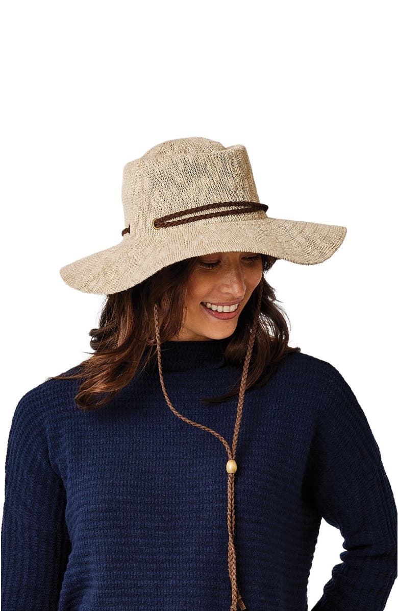 Carve Designs Dundee Crushable, Alternate, color, Natural
