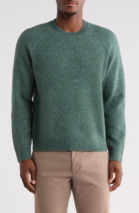 Thermal Crewneck Wool Blend Sweater