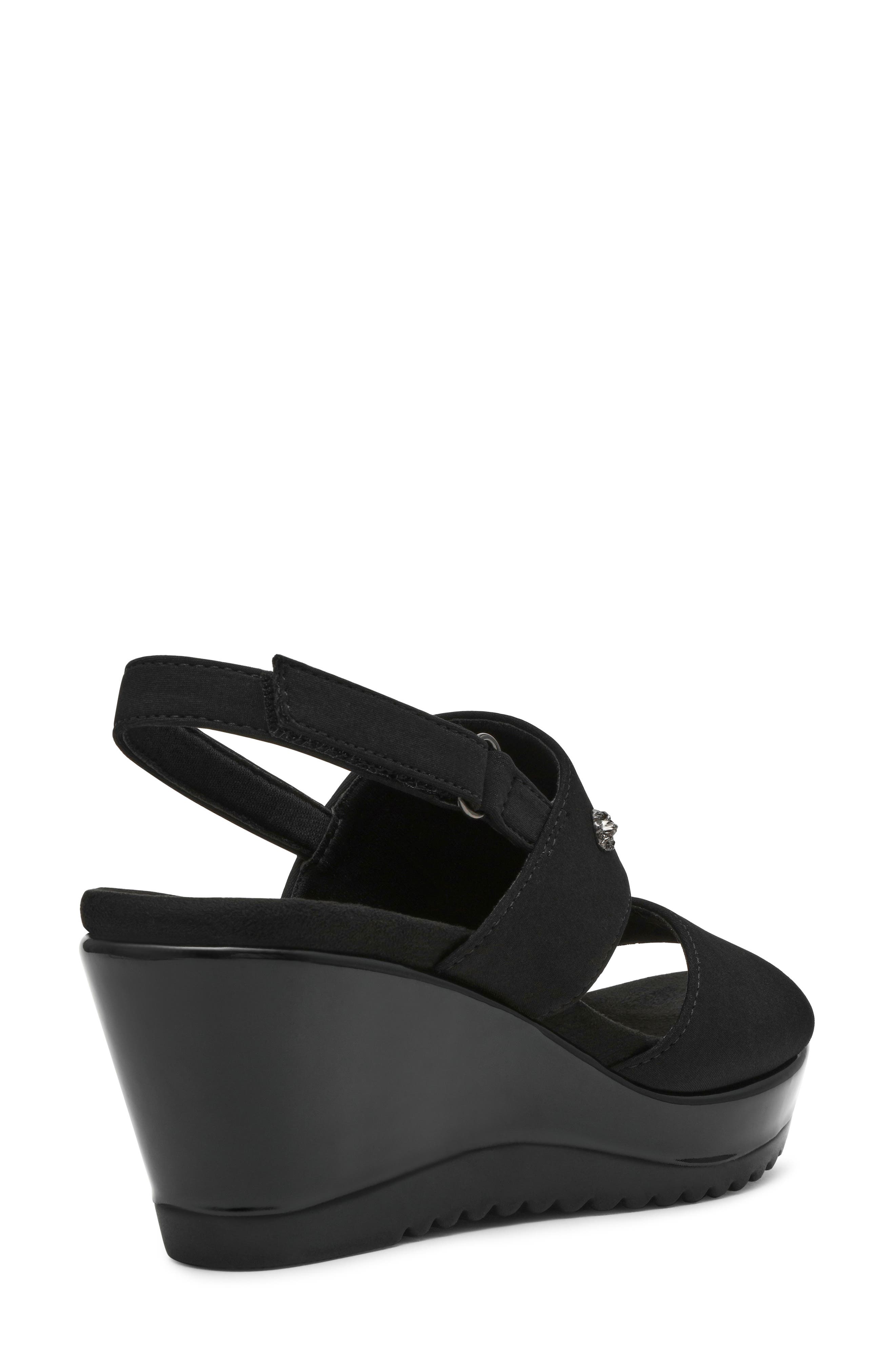 Anne Klein Razzy Slingback Sandal, Alternate, color, 