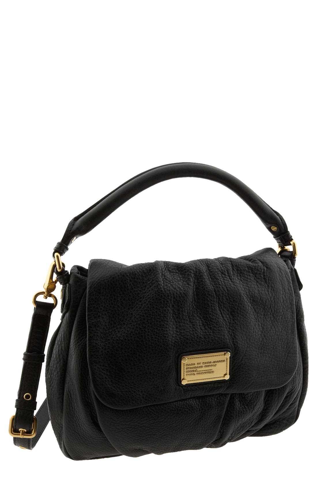 Marc Jacobs MARC BY MARC JACOBS 'Classic Q - Little Ukita' Shoulder Bag, Main, color, 