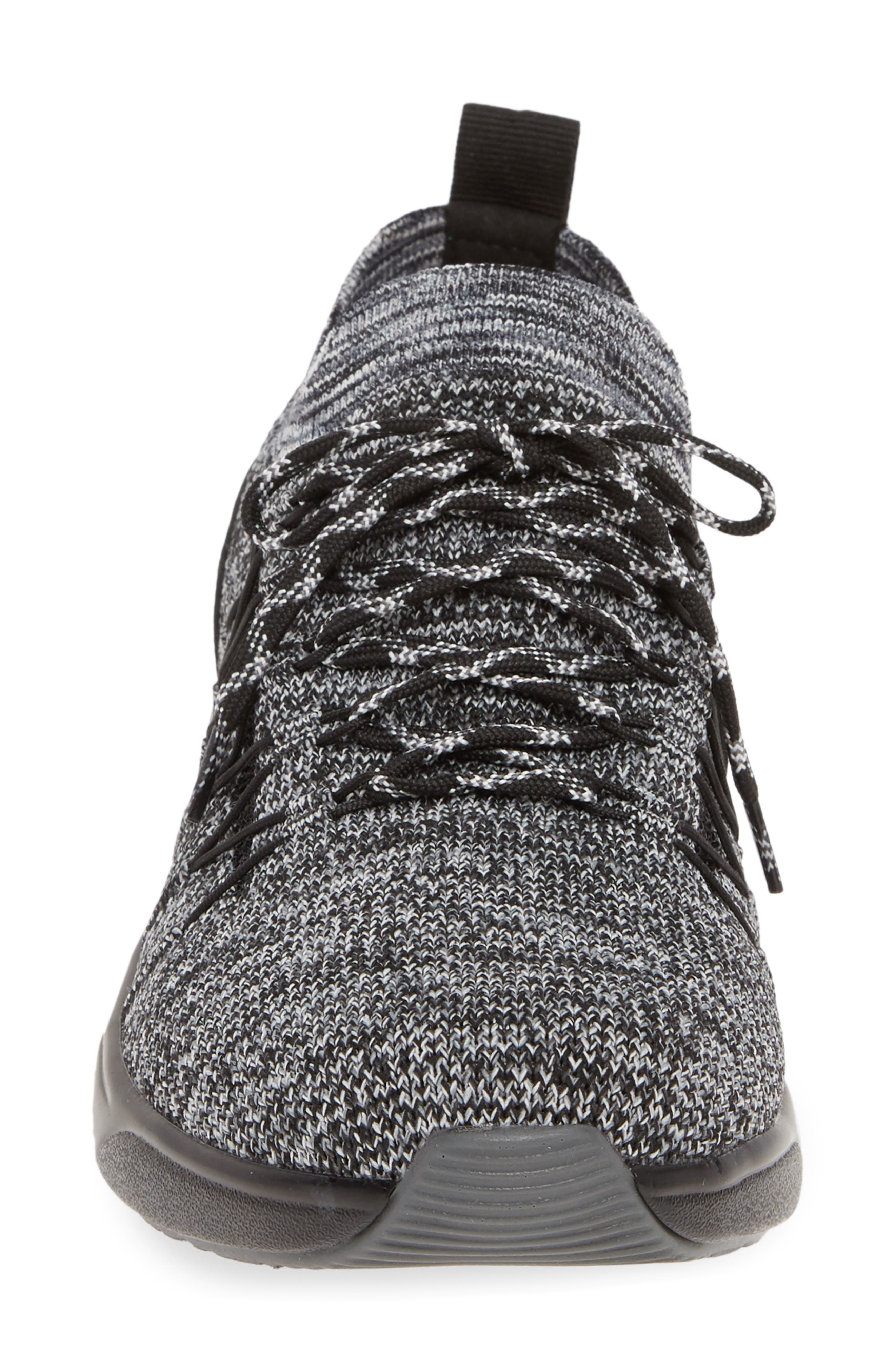 TRAQ by Alegria Synq Knit Sneaker, Alternate, color, 