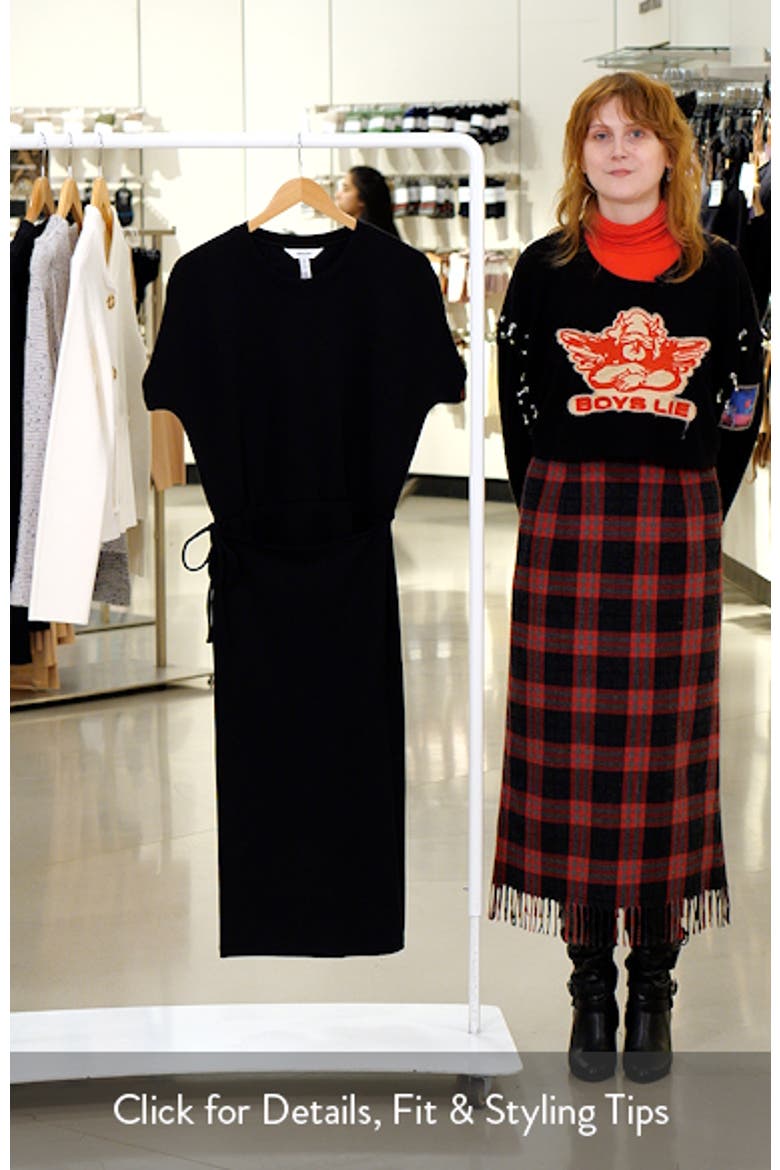 AirEssentials Tie Waist Midi Dress video